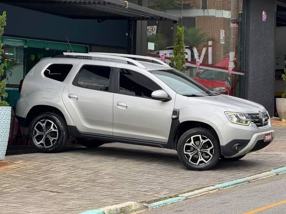 RENAULT DUSTER 1.6 16V SCE FLEX ICONIC X-TRONIC